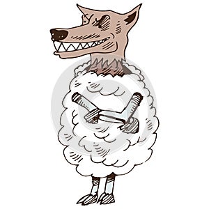 Wolf in Sheeps Clothing