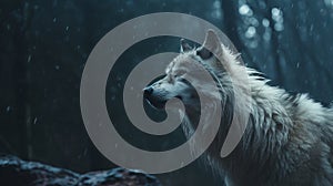 Wolf In A Storm Hd Wallpaper With Panasonic Lumix S Pro 50mm F14