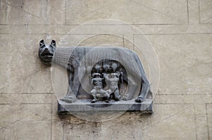 Wolf symbol of Rome