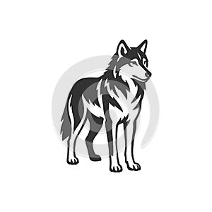 Wolf Vector Frostline Ember