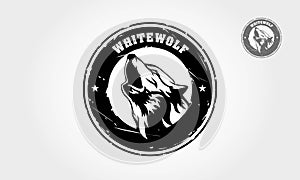 Wolf Vector Logo Illustration.