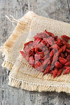 Wolfberries or Goji berries