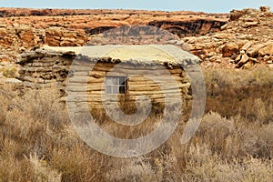 Wolfe Ranch and cabin