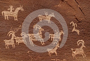 Wolfe Ranch Petroglyphs