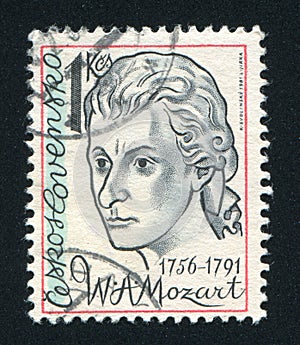 Wolfgang Amadeus Mozart
