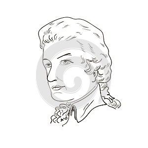 Wolfgang Amadeus Mozart.