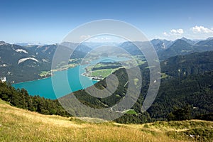 Wolfgangsee in Austria