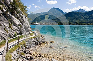 Wolfgangsee in Austria