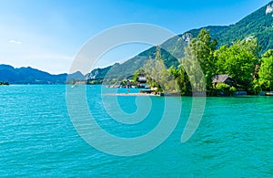 Wolfgangsee lake, Austria