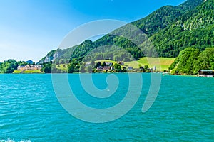 Wolfgangsee lake, Austria