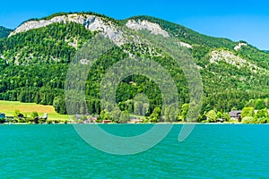 Wolfgangsee lake, Austria