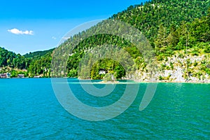 Wolfgangsee lake, Austria