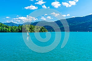 Wolfgangsee lake, Austria