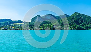 Wolfgangsee lake, Austria