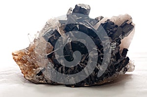 wolframite mineral sample