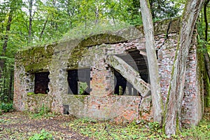 Wolfschanze, Wolf`s Lair, Wolf`s Fort - Adolf Hitler`s command headquarters on the Eastern Front during world war II.