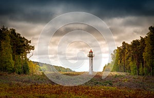 Wolin lighthouse photo