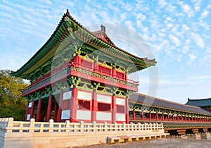 Woljeonggyo Bridge in Gyeongju, South Korea