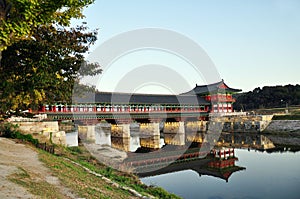 Woljeonggyo Bridge, Gyeongju, South Korea