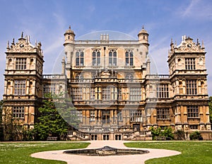 Wollaton Hall Mansion Nottingham England