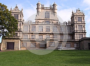 Wollaton hall nottingham uk