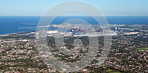 Wollongong city and suburbs