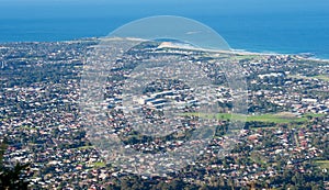 Wollongong city and suburbs
