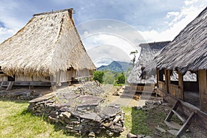 Wologai traditional Village