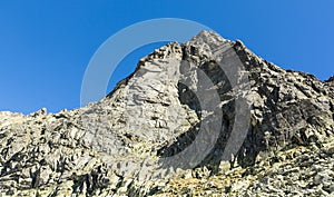 Wolowa Turnia Volia veza, Volova veza - is a mountain in the crest of the High Tatras, lying on the border between Poland and Sl