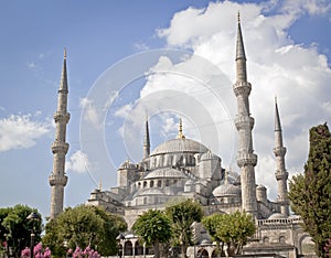 The wolrd famous Blue mosque