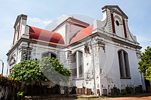 Wolvendaal Church - a Dutch Reformed Christian Colonial VOC Church in Colombo, Sri Lanka