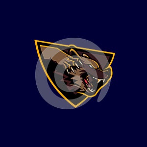 Wolverine insignia vector illustration