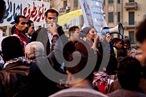 Woman in the Arab revolution