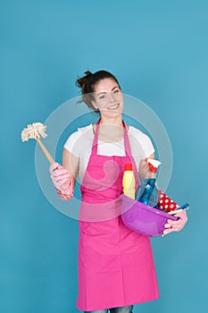 Woman as house wife