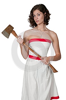 Woman with Axe