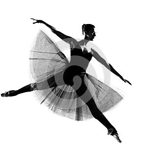 Woman ballet dancer