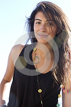 Woman at Beach photo