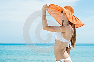 Woman In Bikini