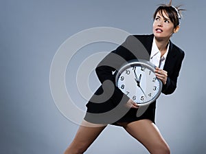 Woman biological clock img