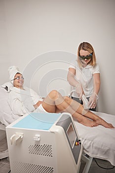 woman body, Elos epilation, spa clinic