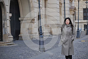 Woman in Bucharest