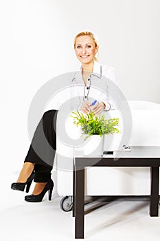 Woman in business