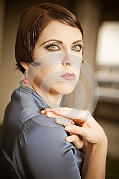Woman Close-UpPortrait