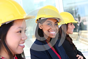Woman Construction Team