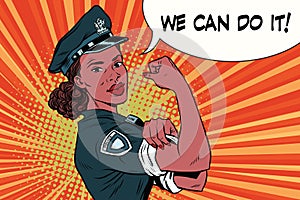 Woman COP we can do it