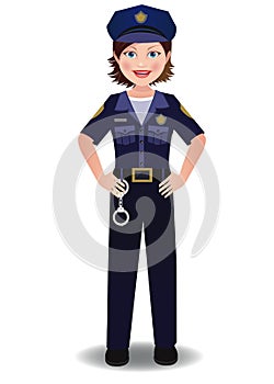Woman Cop photo