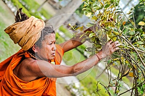 Woman in Dibrugarh in Assam