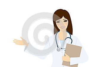 Woman doctor