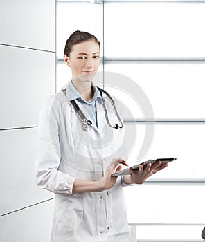 Woman doctor