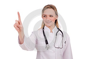 Woman doctor